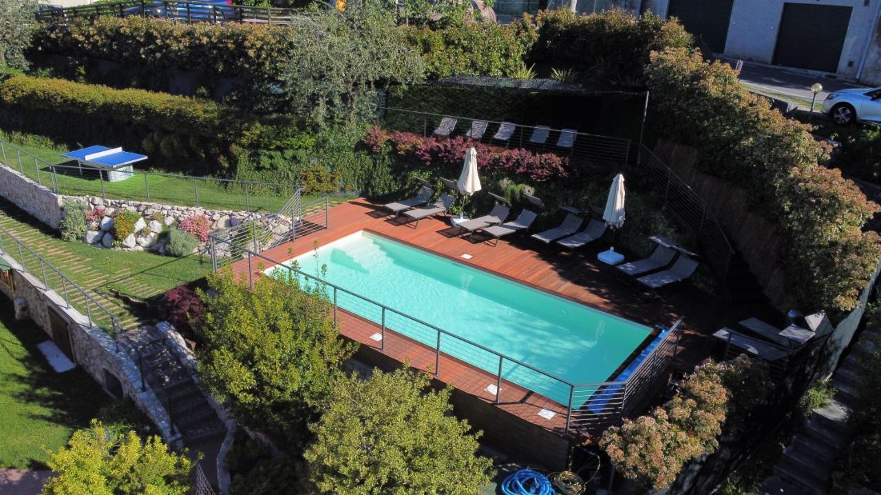 Appartamenti Tasel With Heated Pool Malcesine Exterior photo