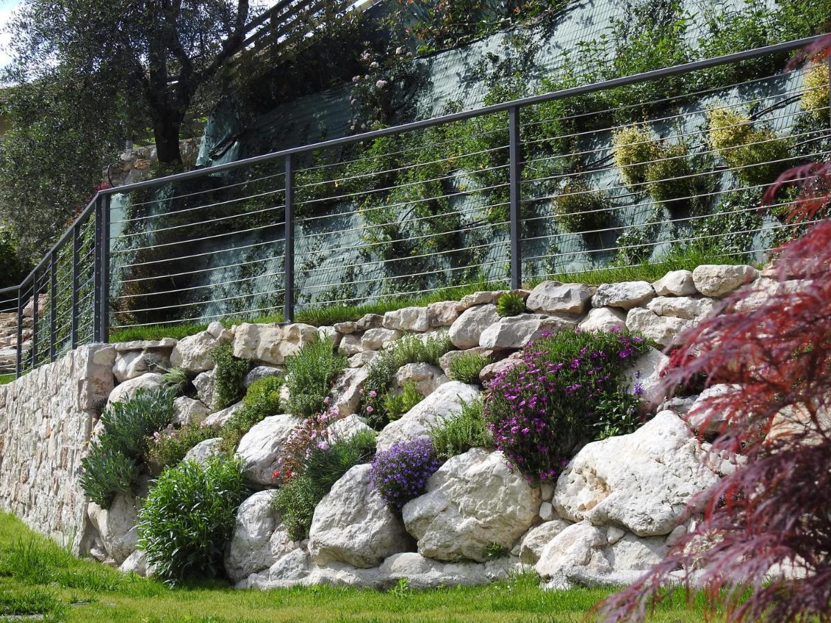 Appartamenti Tasel With Heated Pool Malcesine Exterior photo
